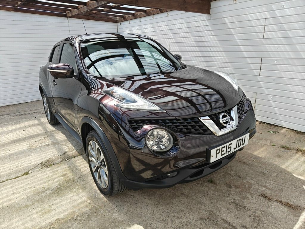 Nissan Juke 1.5L Tekna PE15JDU Black #6
