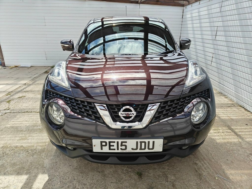 Nissan Juke 1.5L Tekna PE15JDU Black #5