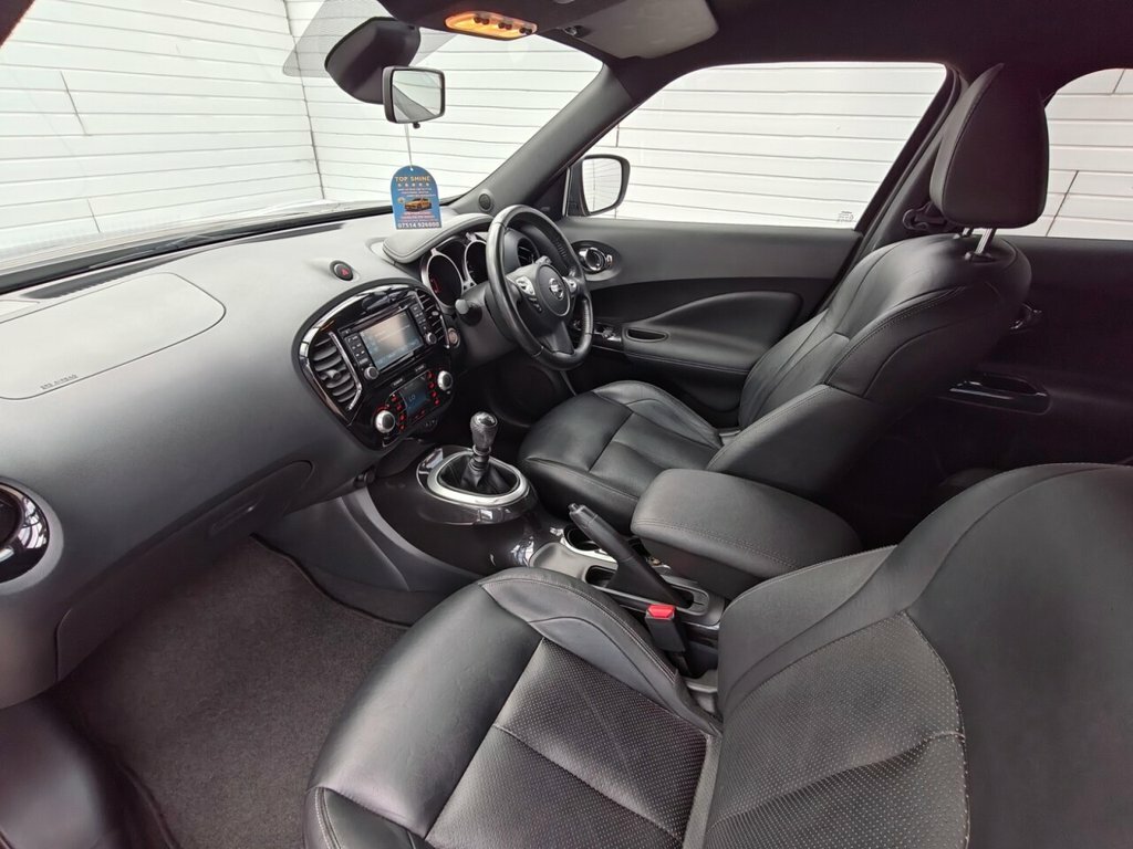 Nissan Juke 1.5L Tekna PE15JDU Black #4