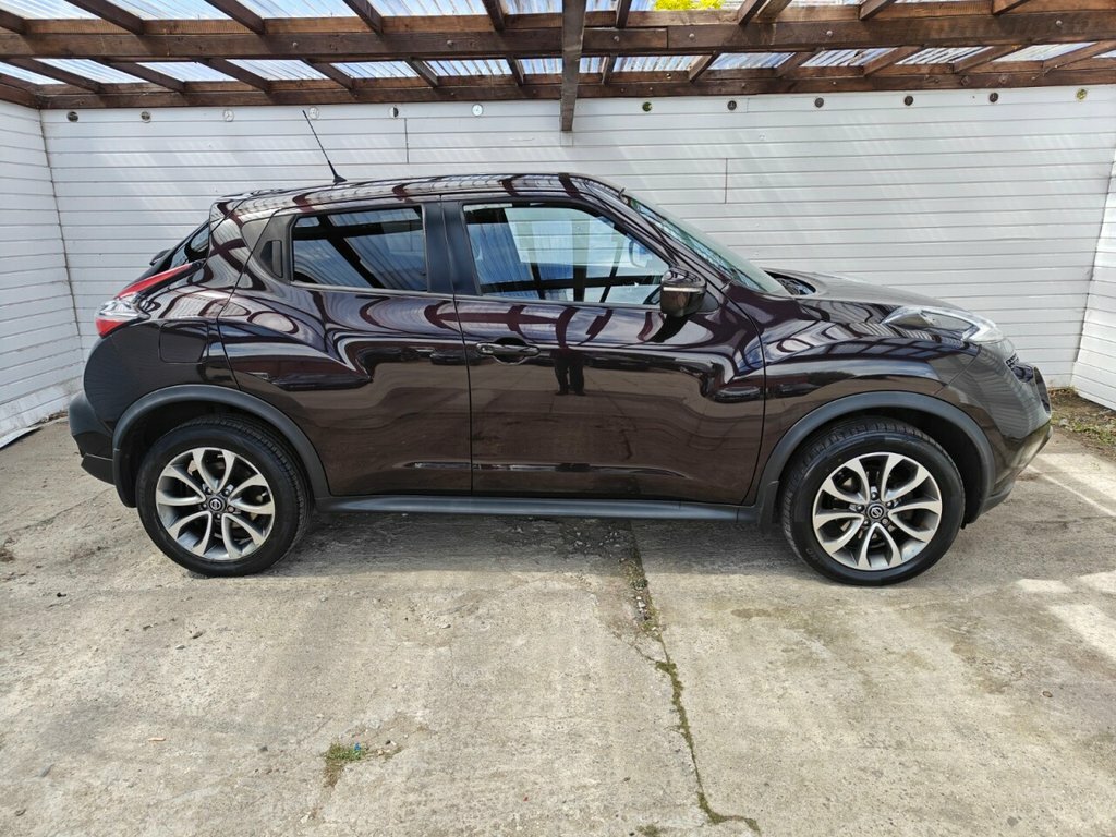 Nissan Juke 1.5L Tekna PE15JDU Black #2
