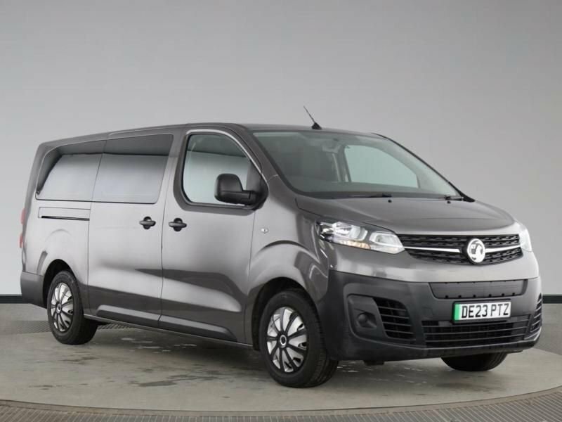 Vauxhall Vivaro Mpv Grey