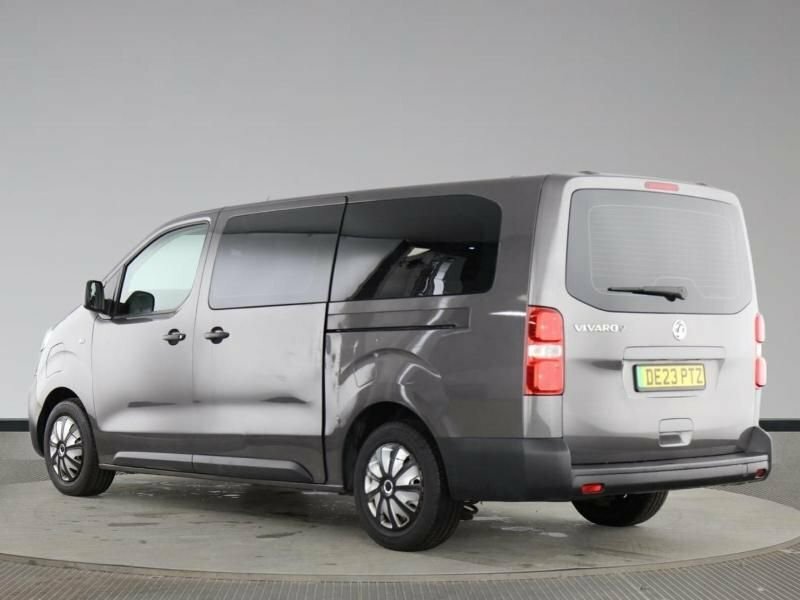 Vauxhall Vivaro Mpv Grey #3