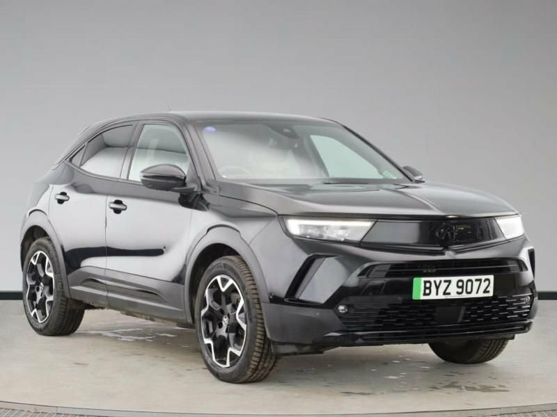Vauxhall Mokka-e Suv Black