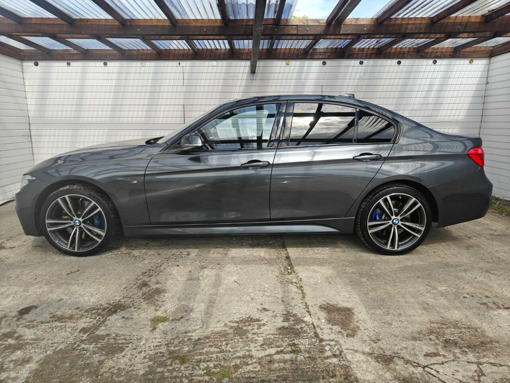 BMW 3 Series 330D Xdrive M Sport YA17AJY Grey #3