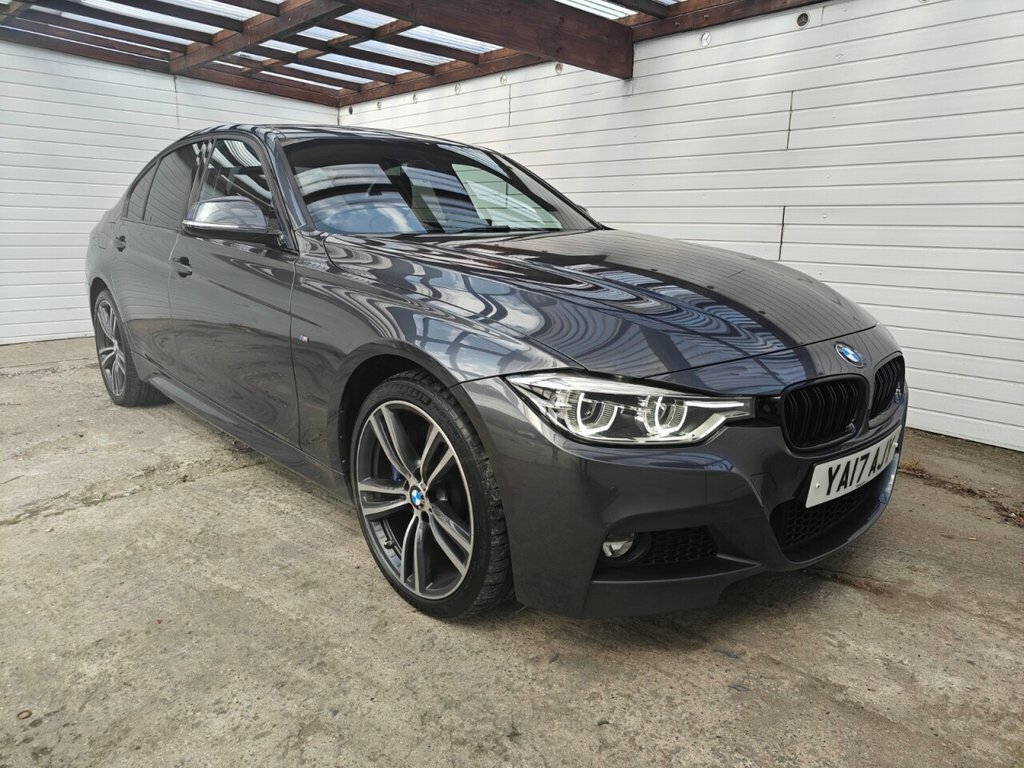 BMW 3 Series 330D Xdrive M Sport YA17AJY Grey #6