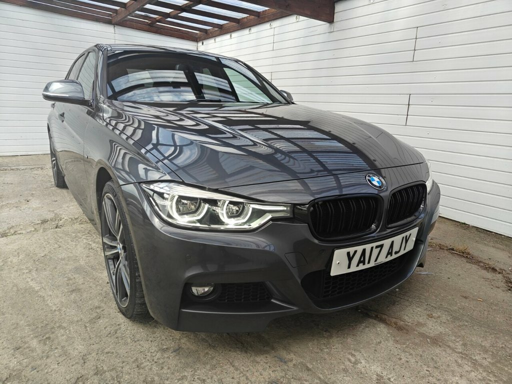 BMW 3 Series 330D Xdrive M Sport YA17AJY Grey #5