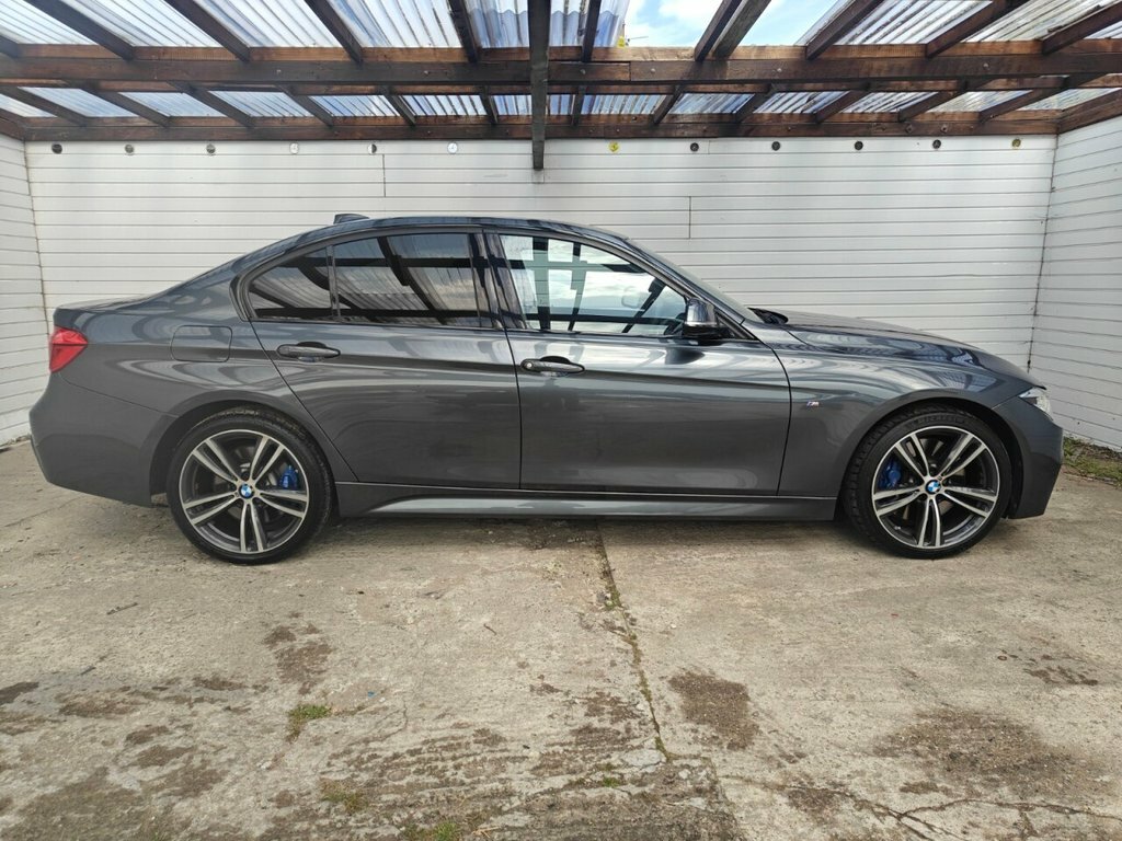 BMW 3 Series 330D Xdrive M Sport YA17AJY Grey #2