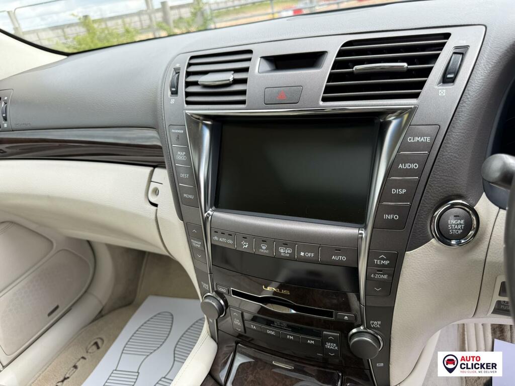 Lexus LS Ls 460 Se-l Silver #49