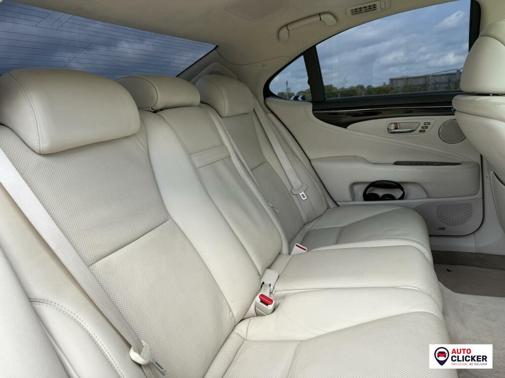 Lexus LS Ls 460 Se-l Silver #31
