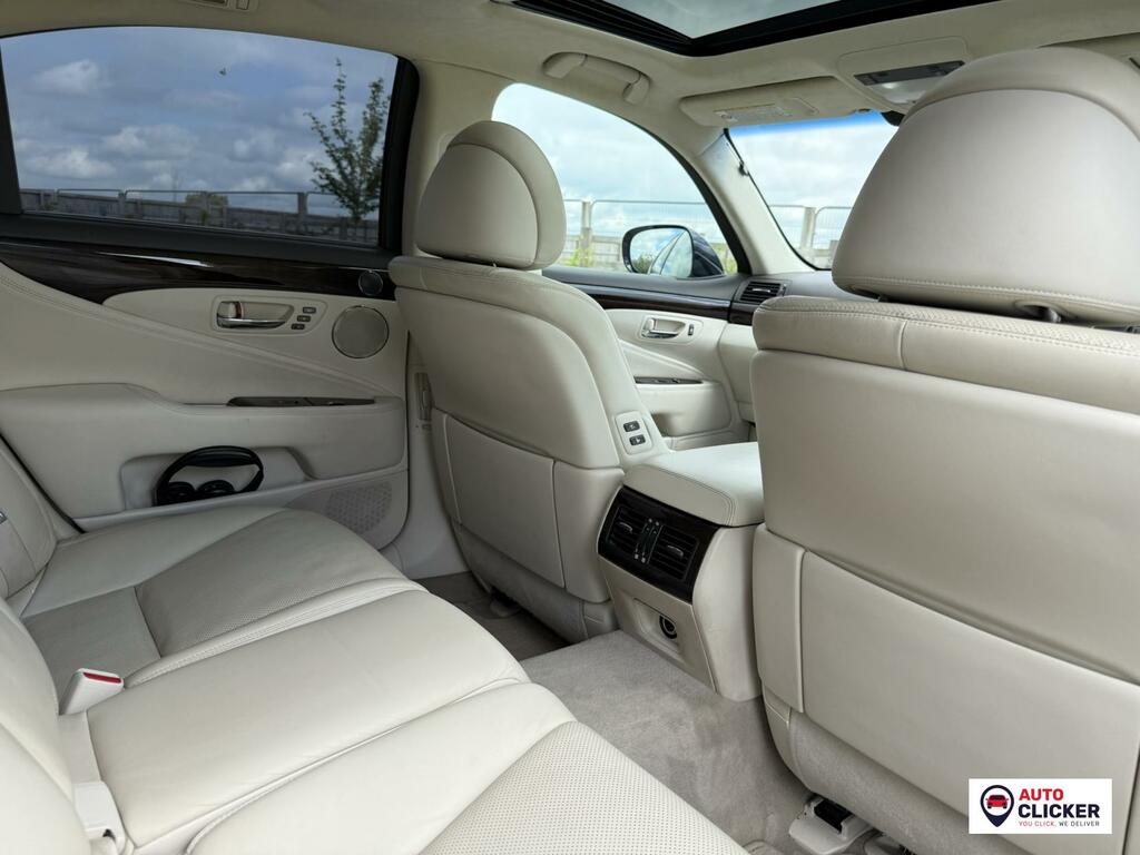 Lexus LS Ls 460 Se-l Silver #28