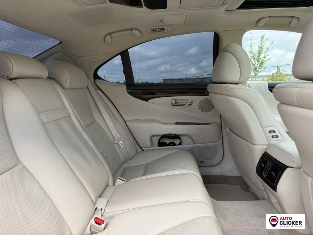 Lexus LS Ls 460 Se-l Silver #30