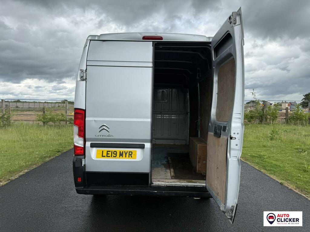 Citroen Relay  White #32