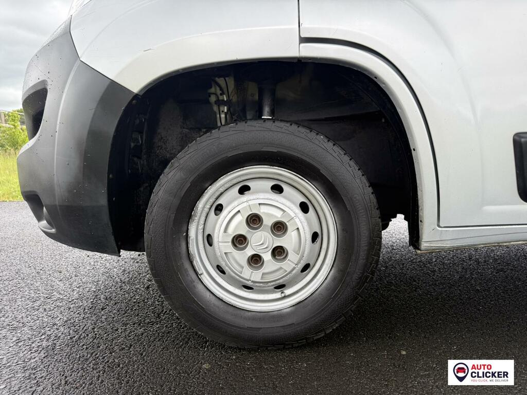 Citroen Relay  White #39