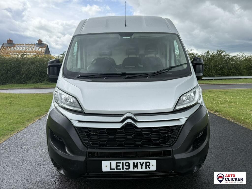 Citroen Relay 2.0 Bluehdi 35 Enterprise Panel Van Man Silver #3