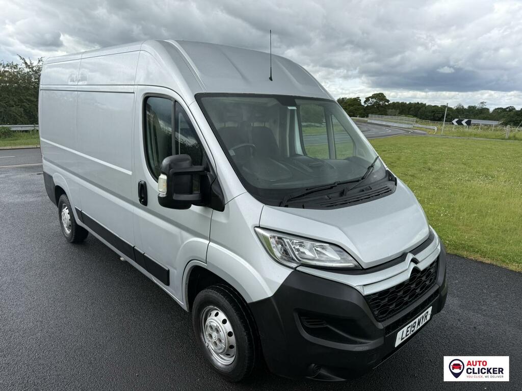 Citroen Relay  White #22