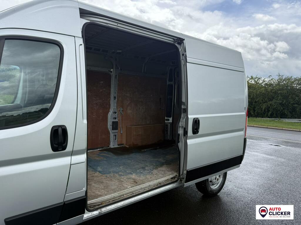 Citroen Relay  White #20