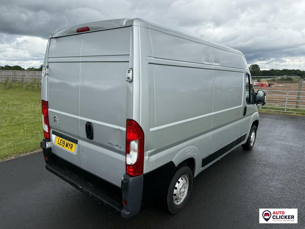 Citroen Relay  White #23