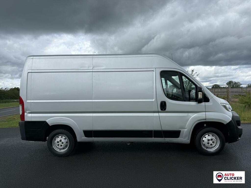 Citroen Relay 2.0 Bluehdi 35 Enterprise Panel Van Man Silver #2