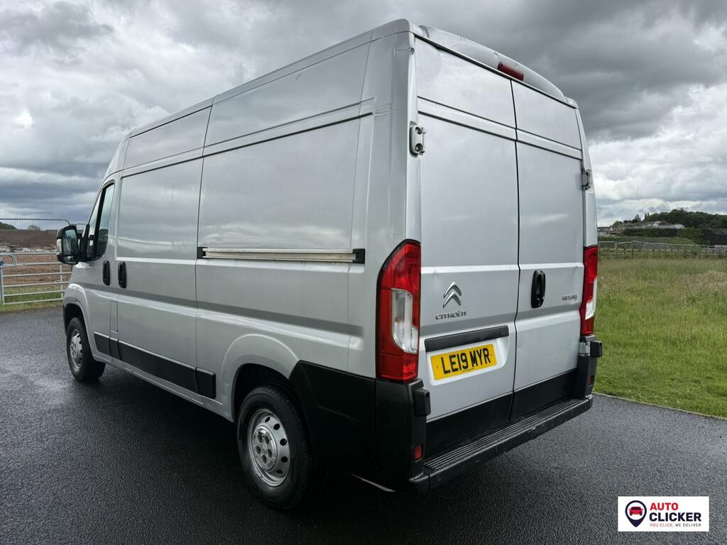 Citroen Relay  White #8