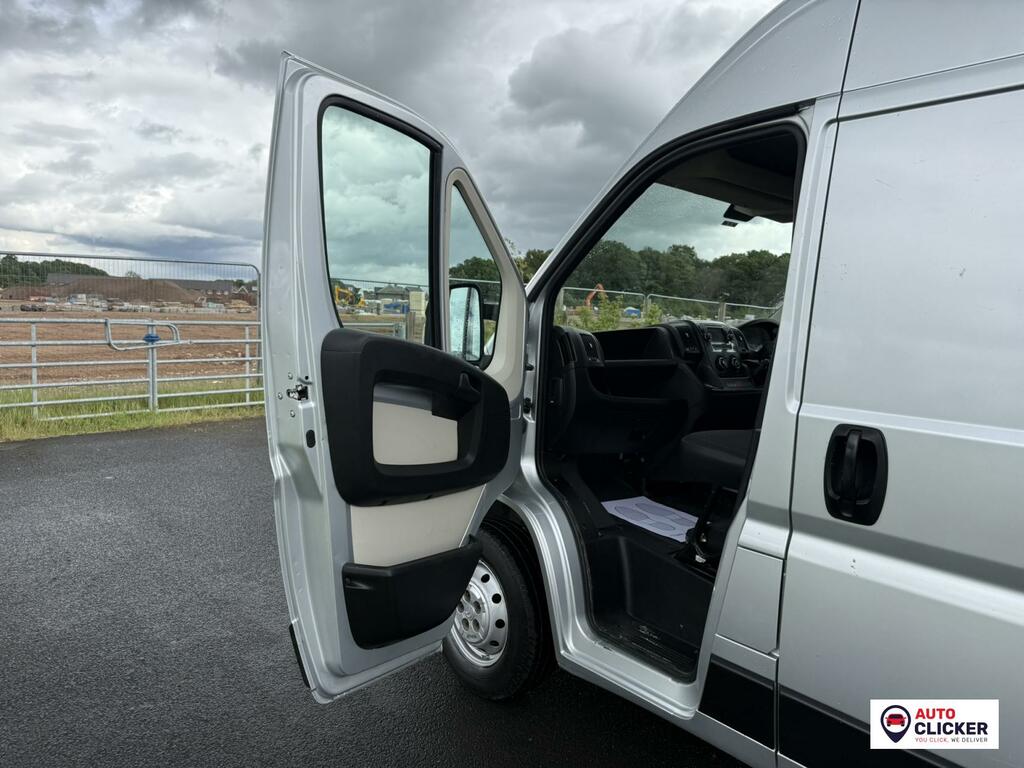 Citroen Relay  White #41