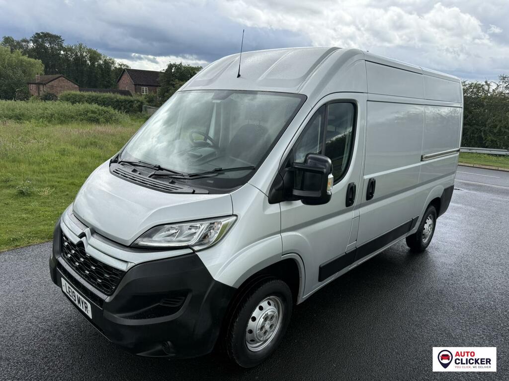 Citroen Relay  White #21