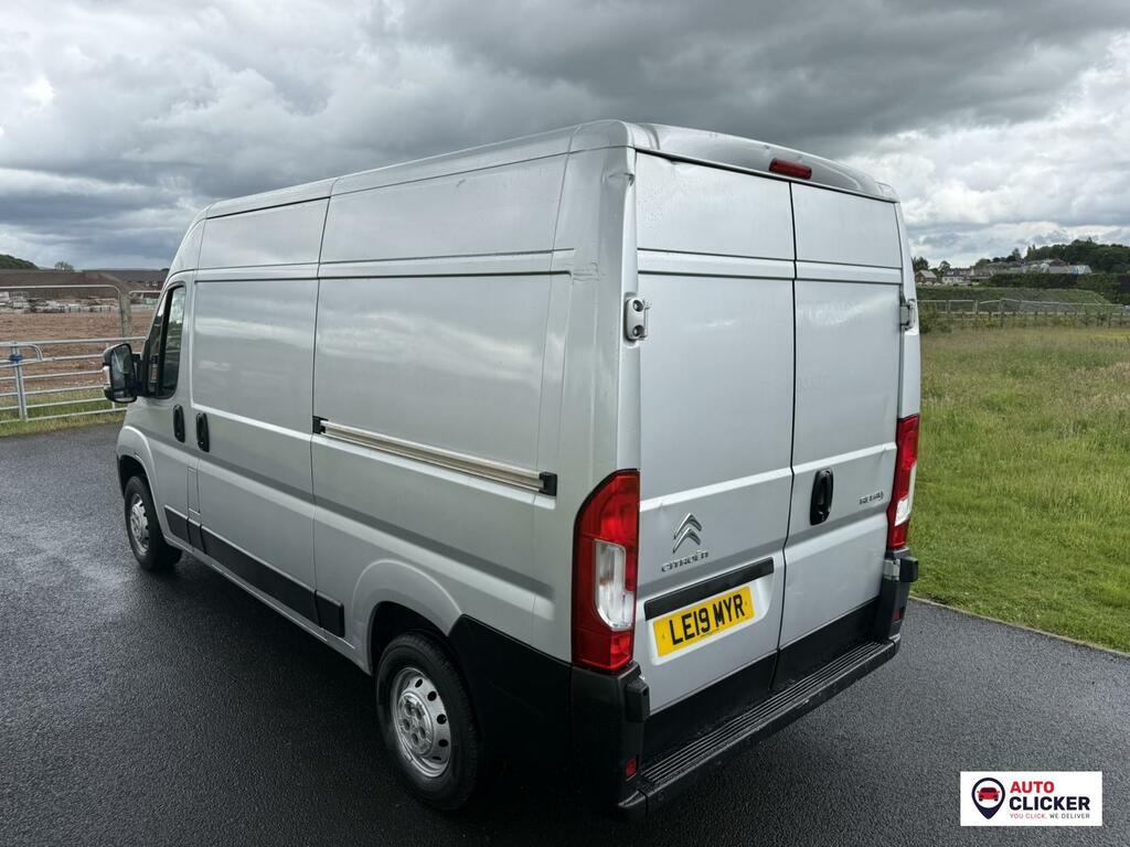 Citroen Relay  White #33