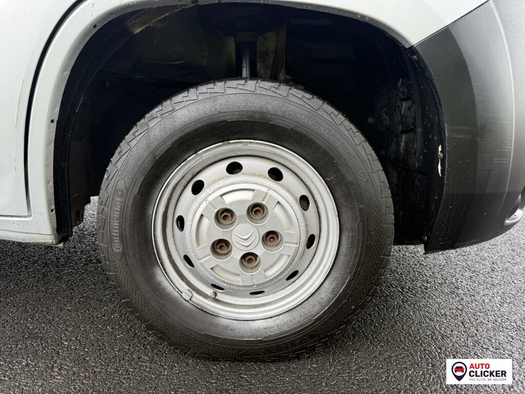Citroen Relay  White #28