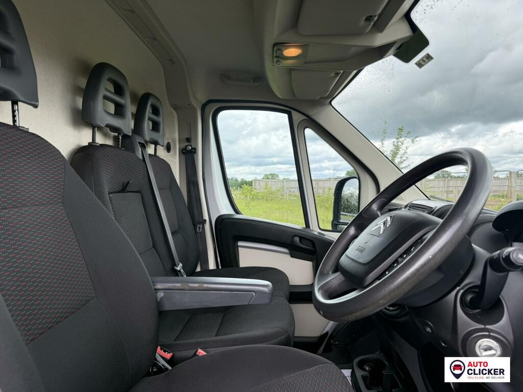 Citroen Relay  White #10