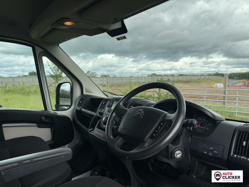 Citroen Relay  White #11