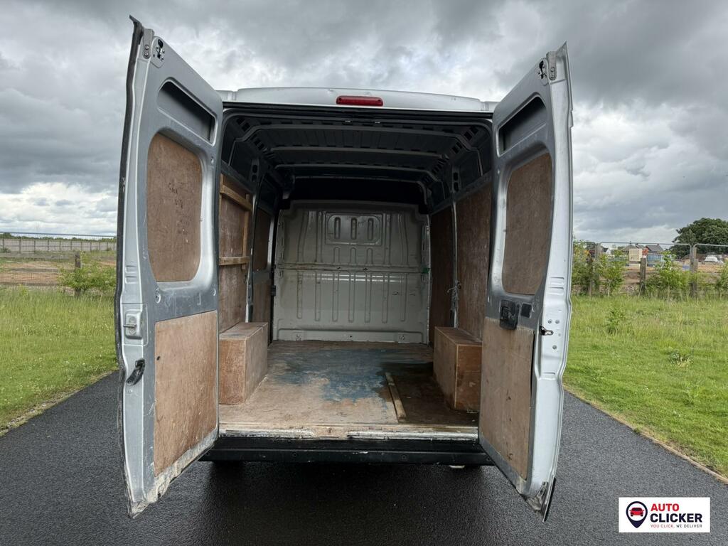 Citroen Relay  White #9