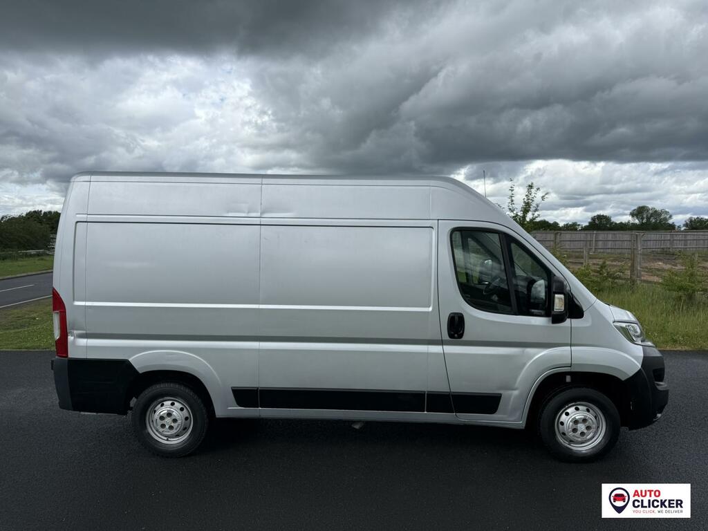 Citroen Relay  White #38