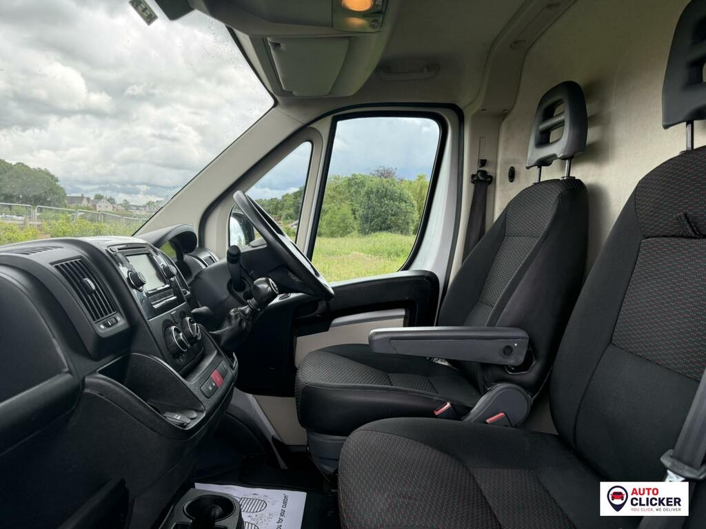 Citroen Relay  White #13
