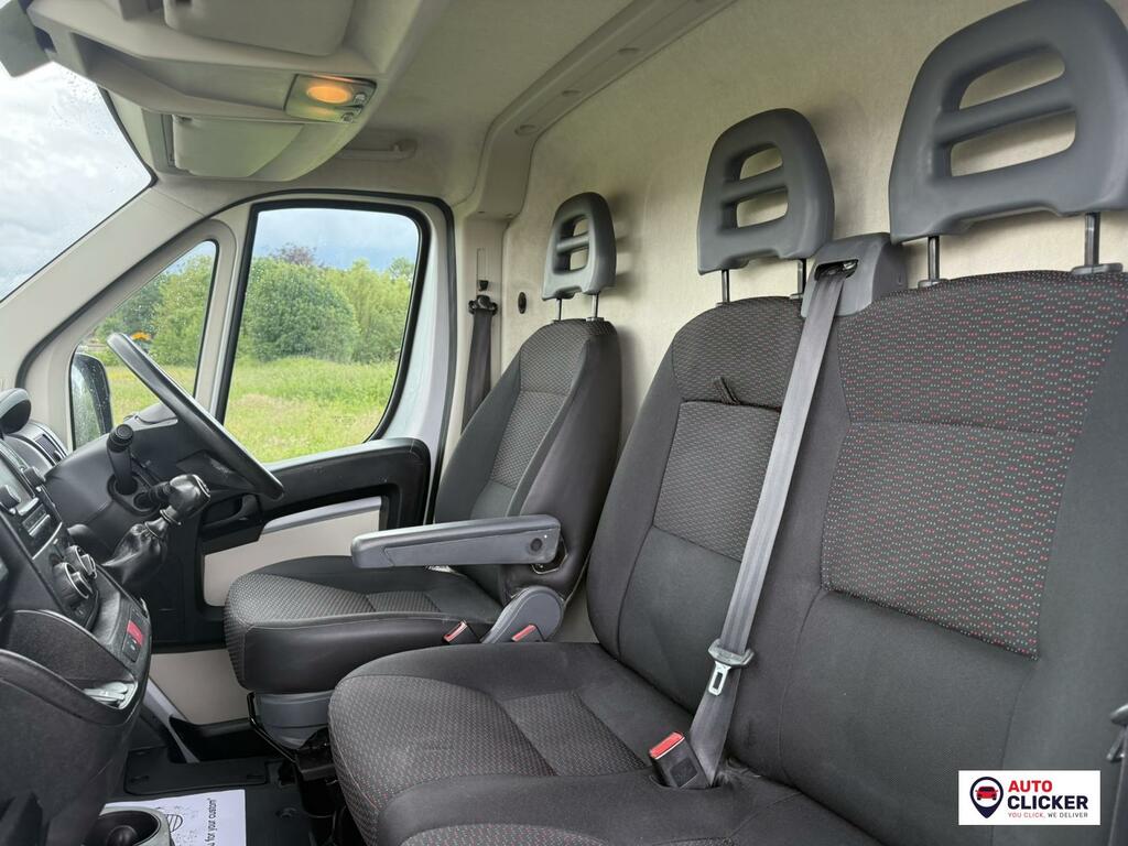 Citroen Relay  White #12