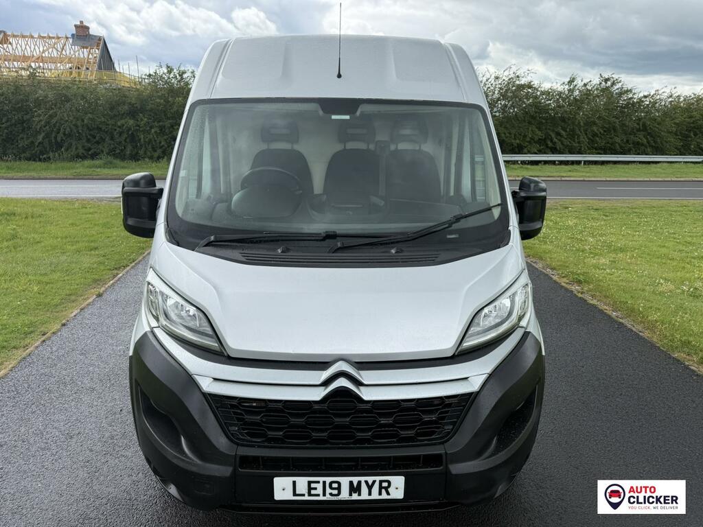 Citroen Relay  White #35