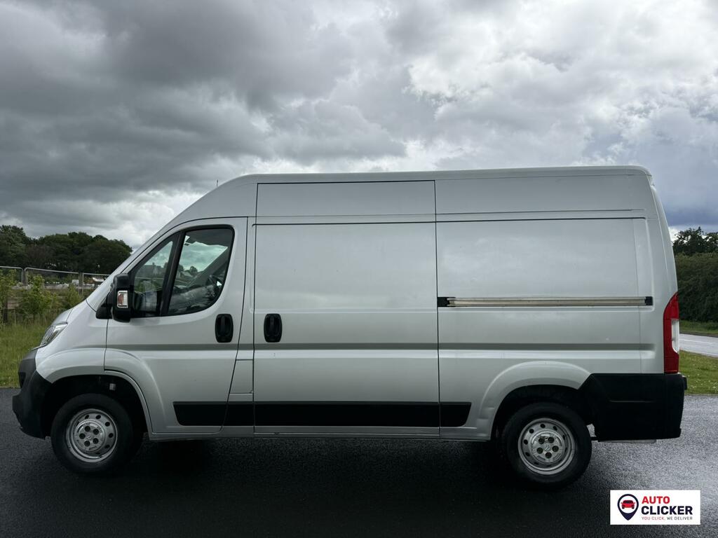 Citroen Relay 2.0 Bluehdi 35 Enterprise Panel Van Man Silver #6