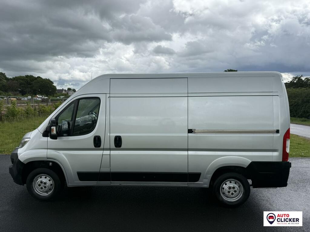 Citroen Relay  White #18