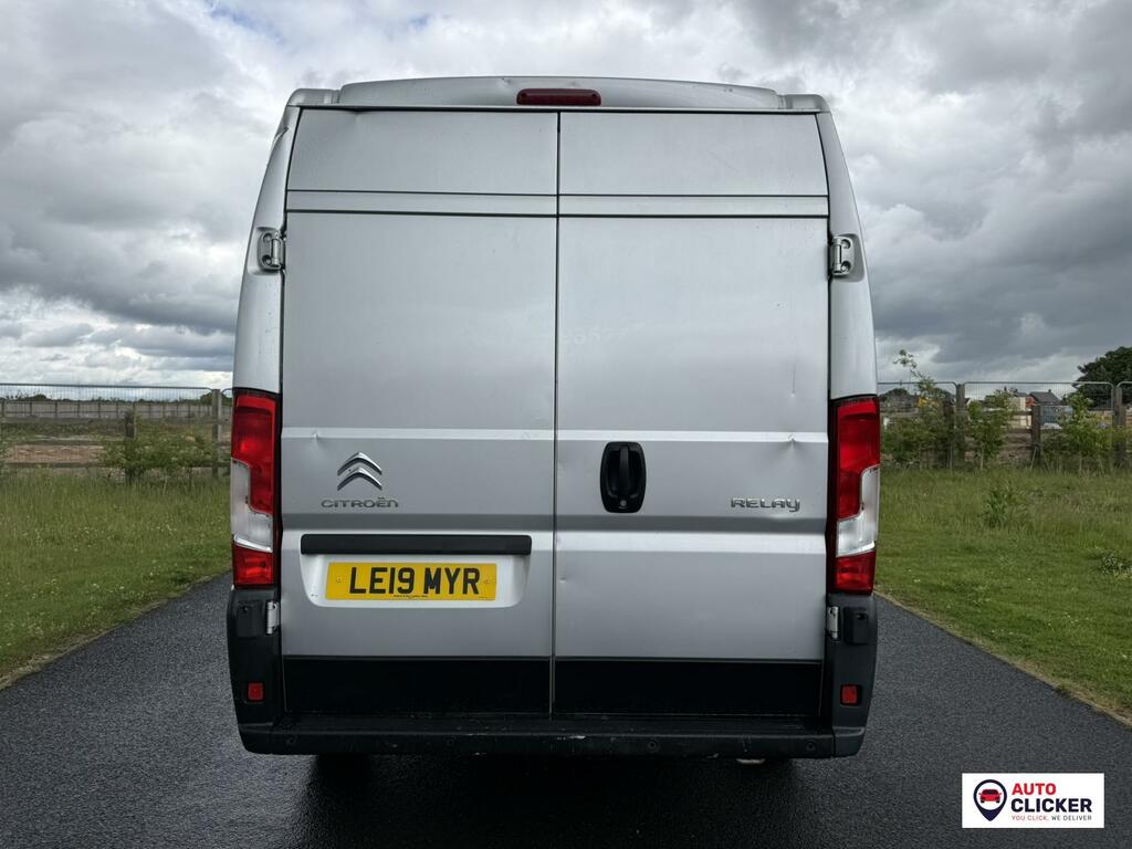 Citroen Relay  White #17