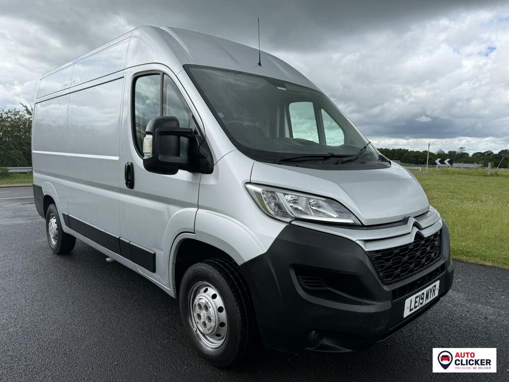 Citroen Relay 2.0 Bluehdi 35 Enterprise Panel Van Man Silver #4