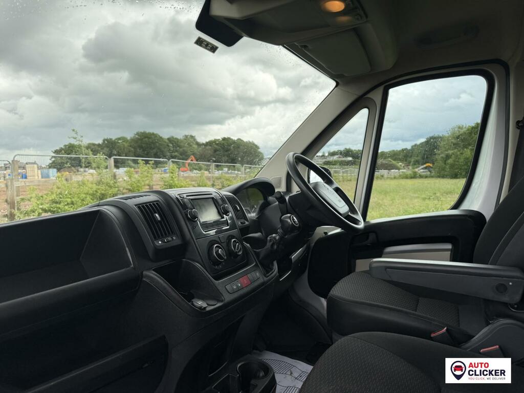 Citroen Relay  White #14