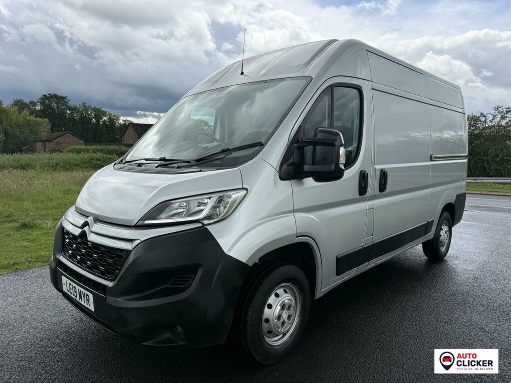 Citroen Relay  White #19