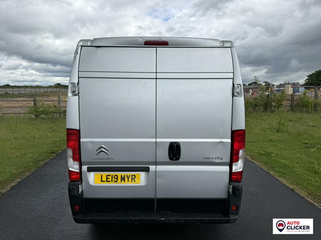 Citroen Relay  White #7