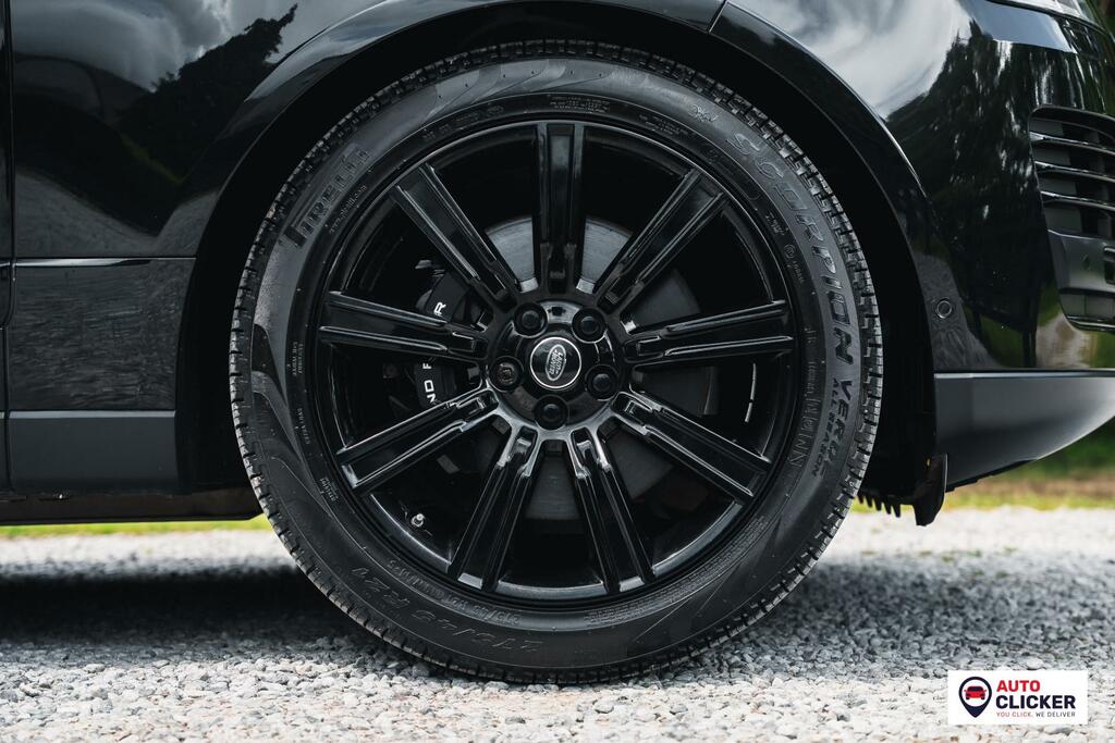 Land Rover Range Rover Autobiography Black #6