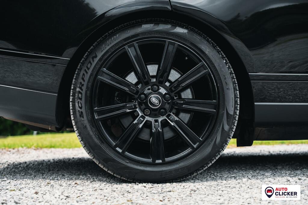 Land Rover Range Rover Autobiography Black #5