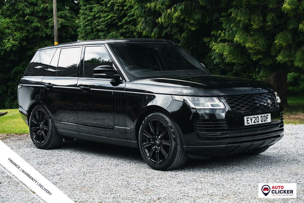 Land Rover Range Rover Autobiography Black