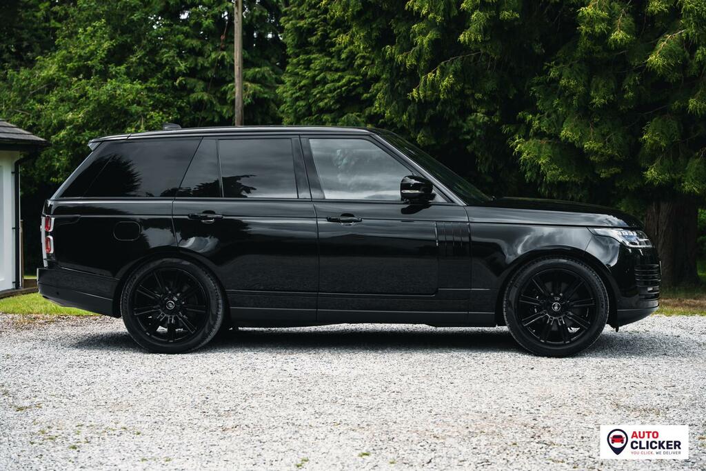 Land Rover Range Rover Autobiography Black #4