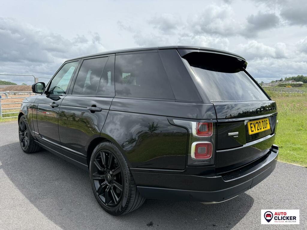 Land Rover Range Rover Autobiography Black #5
