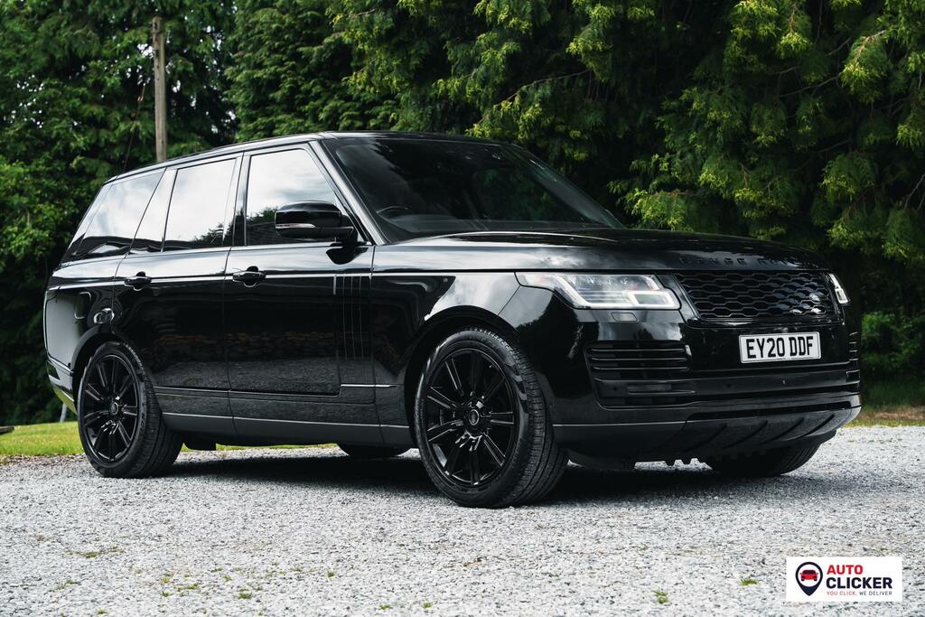 Land Rover Range Rover Autobiography Black #3