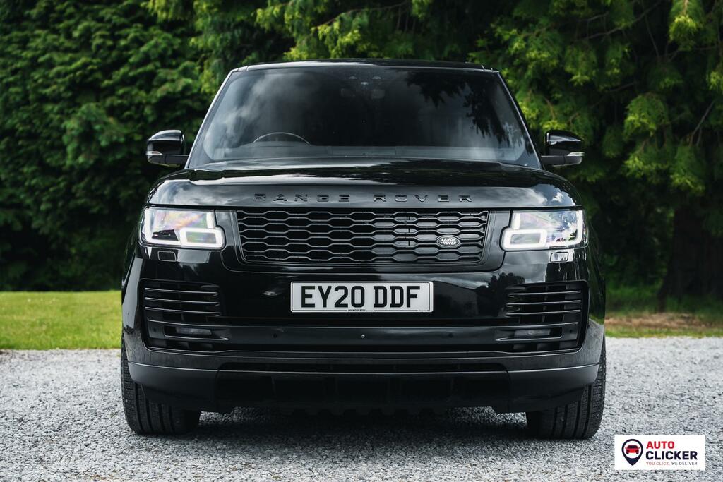 Land Rover Range Rover Autobiography Black #2