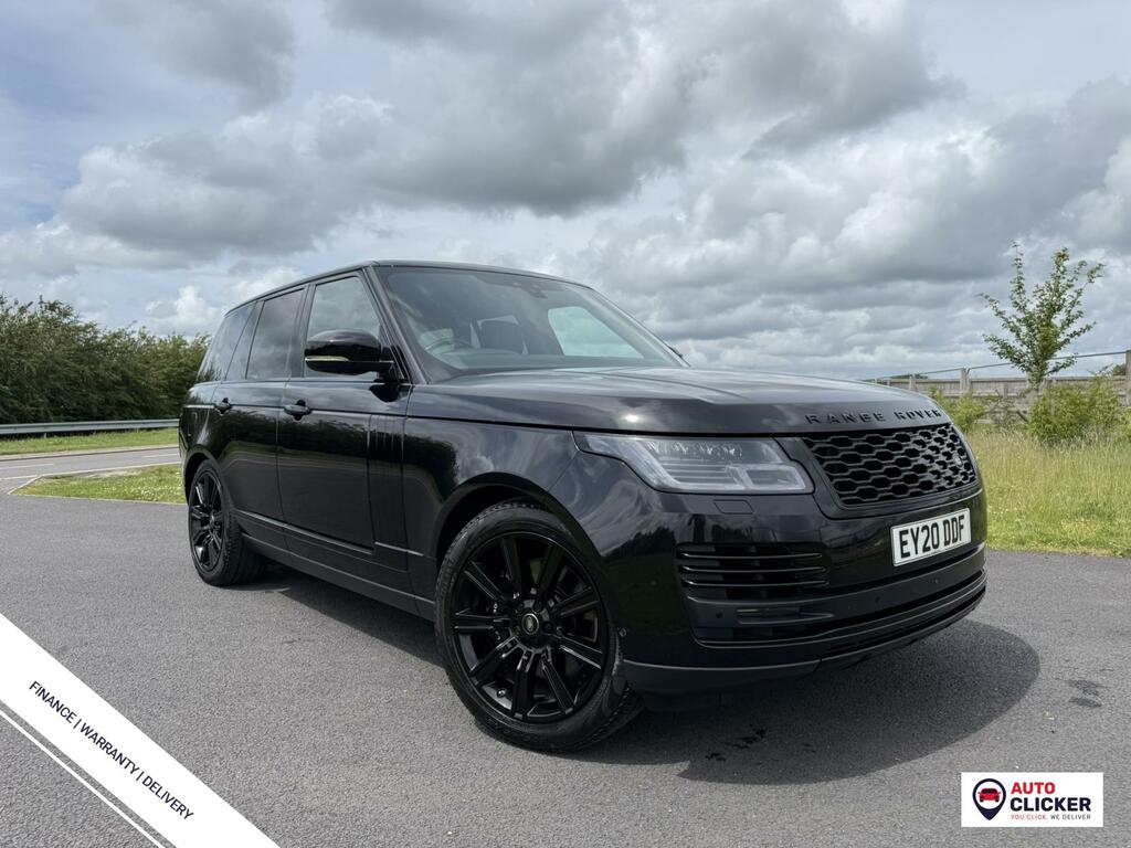 Land Rover Range Rover Autobiography Black