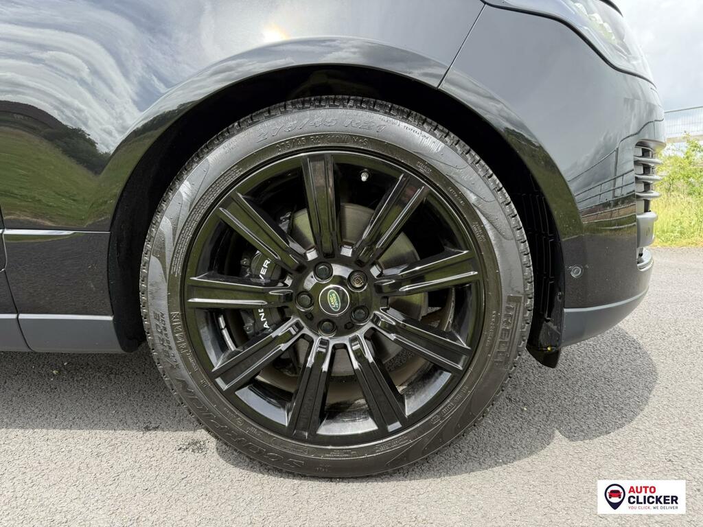 Land Rover Range Rover Autobiography Black #2